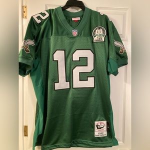 Vintage Philadelphia eagles Kelly green jersey